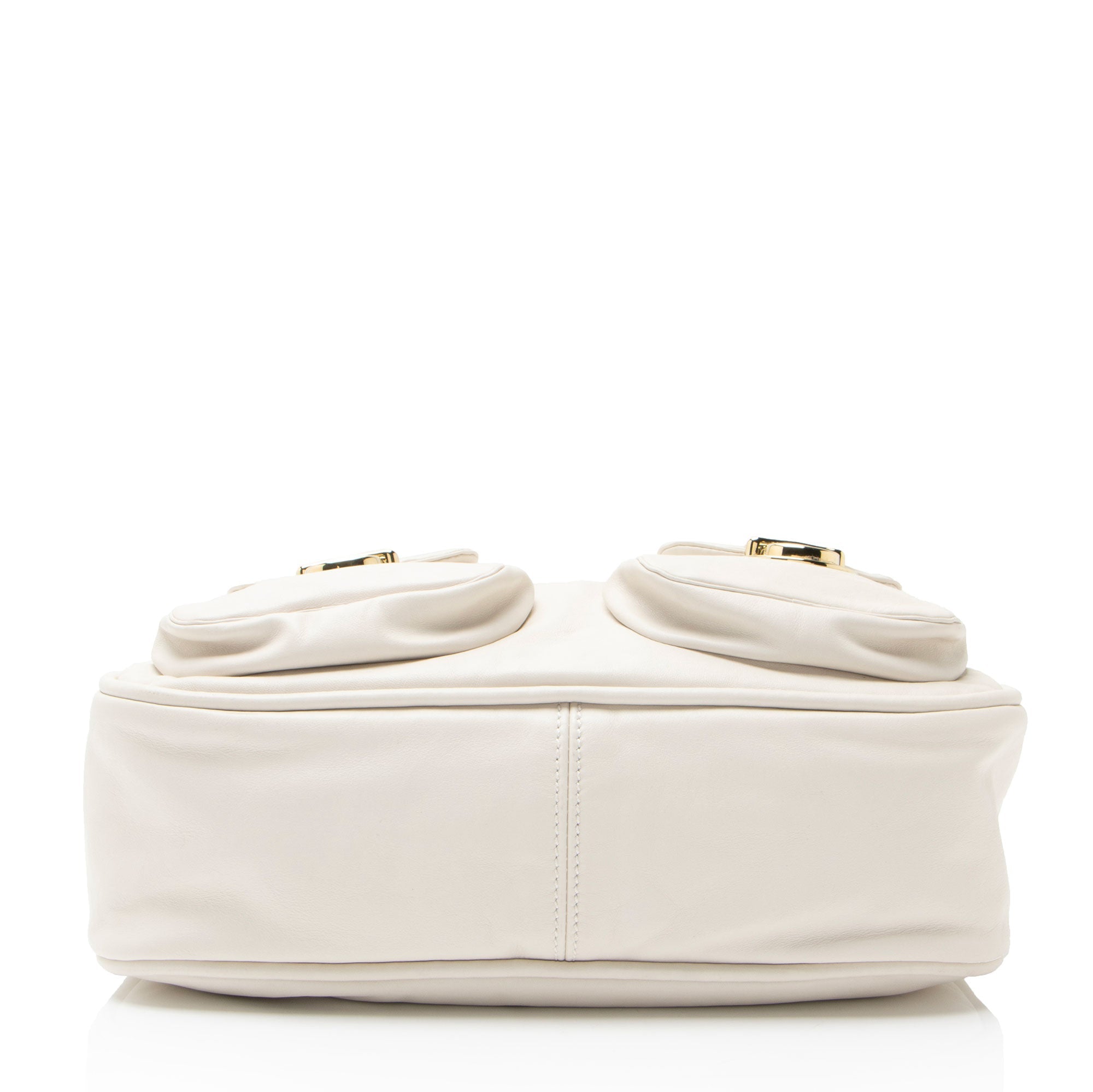 Marc Jacobs Leather Angela Hobo