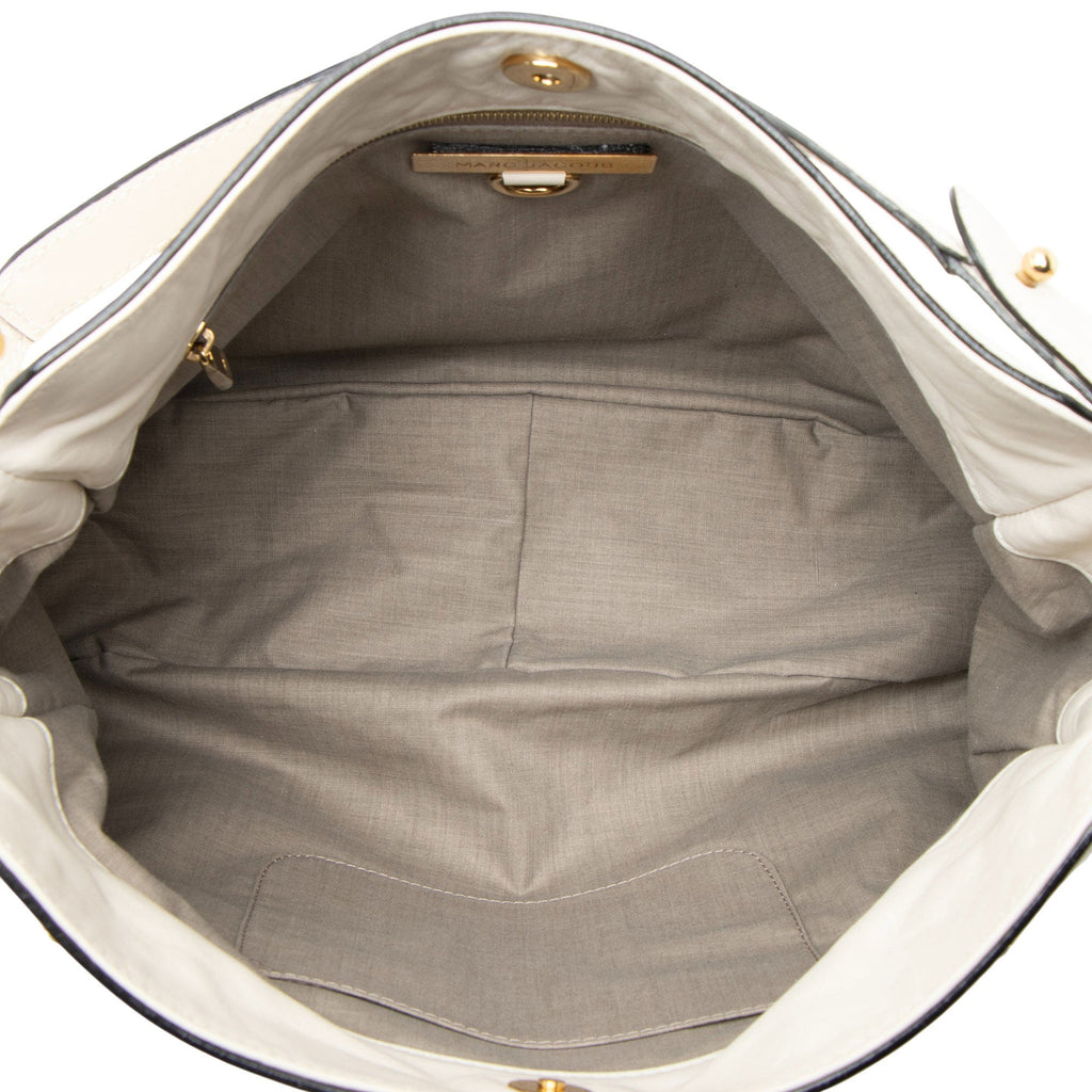 Marc Jacobs Leather Angela Hobo