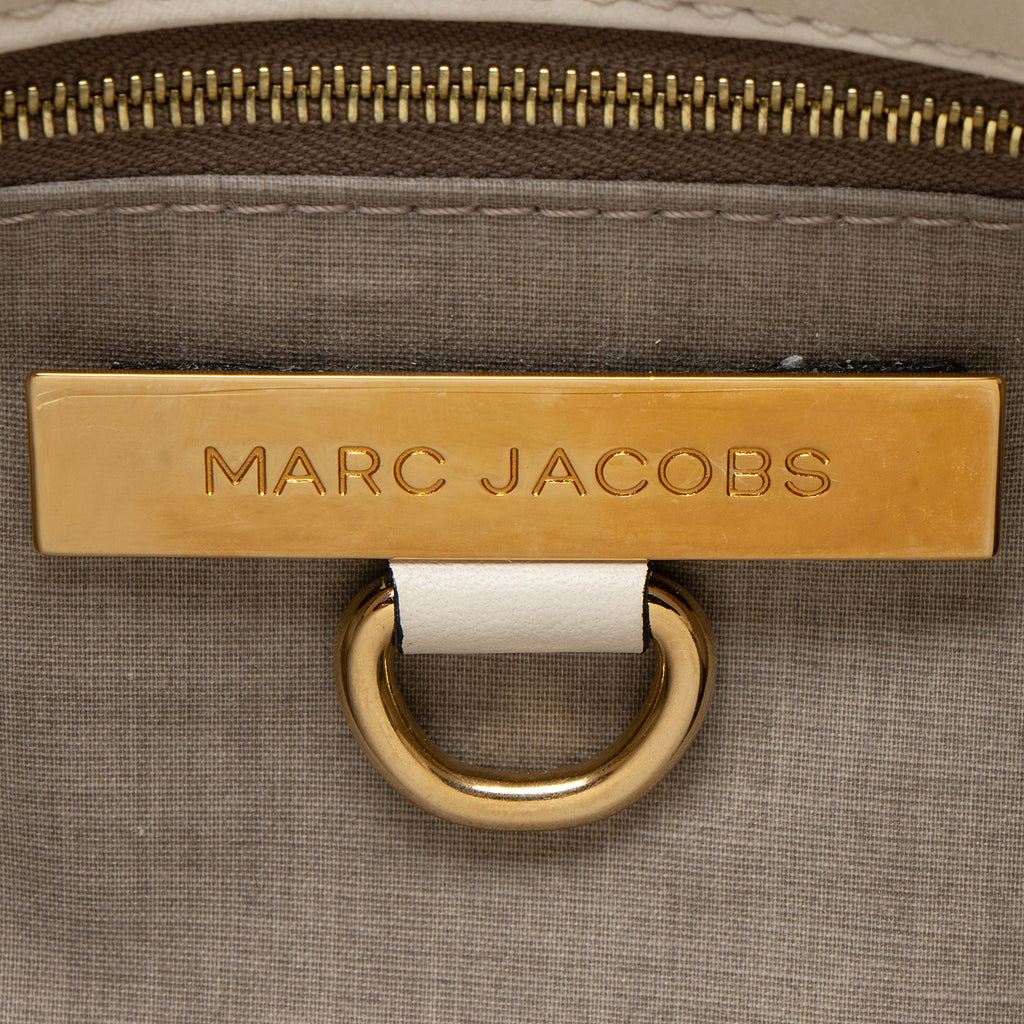 Marc Jacobs Leather Angela Hobo