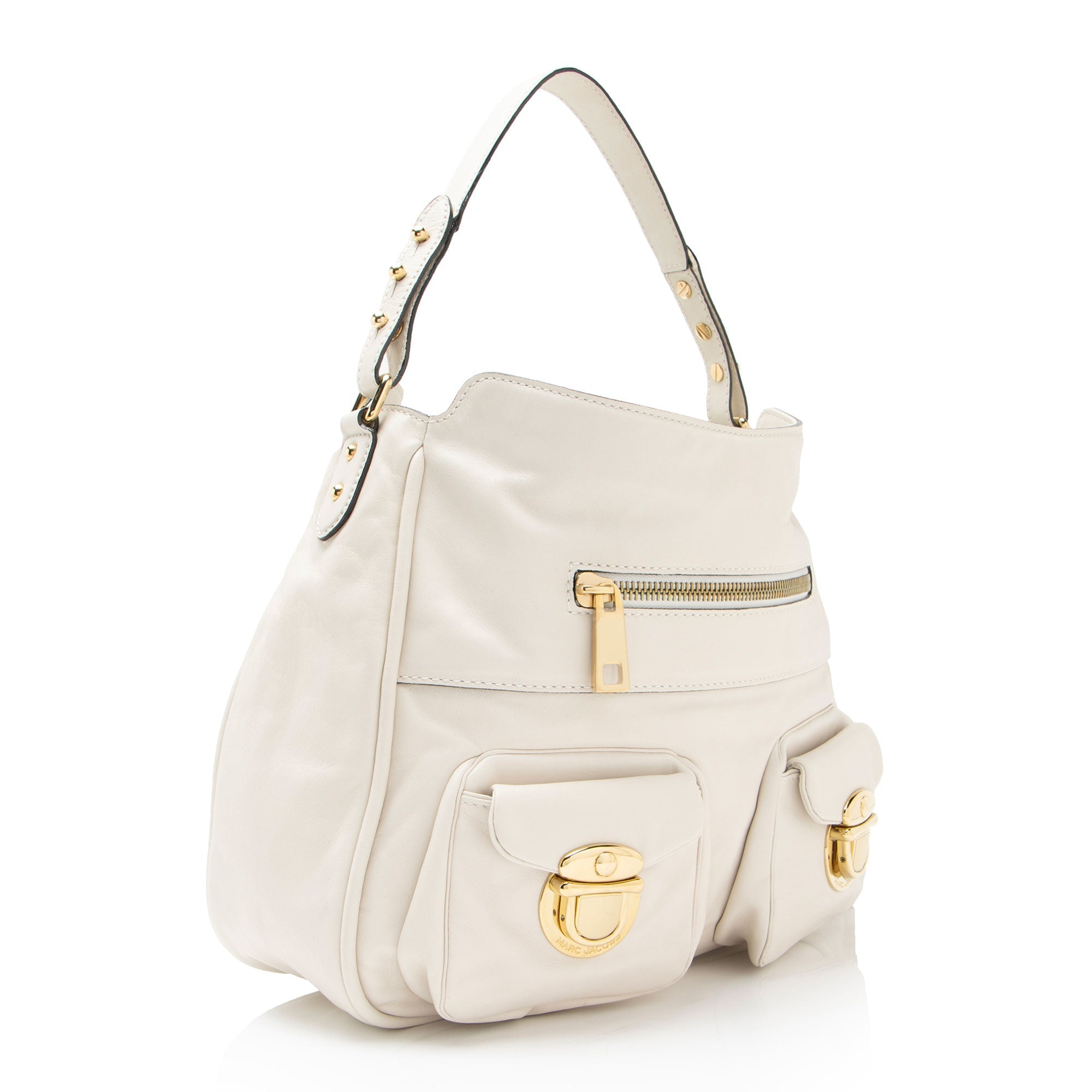 Marc Jacobs Leather Angela Hobo