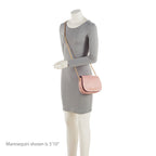 Marc Jacobs Leather Avenue Crossbody (SHF-ciVrqf)