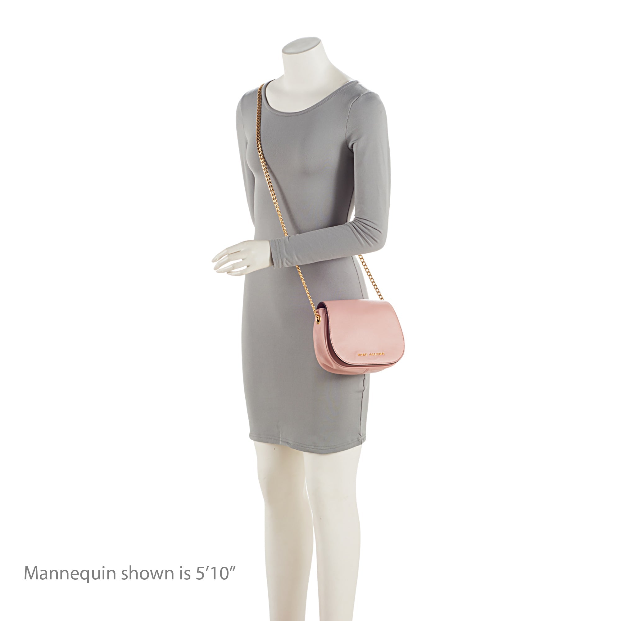 Marc Jacobs Leather Avenue Crossbody (SHF-ciVrqf)
