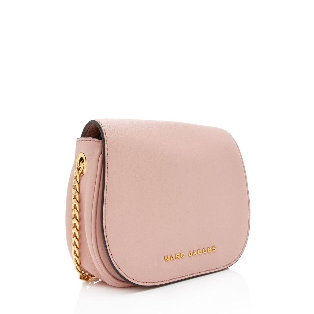 Marc Jacobs Leather Avenue Crossbody (SHF-ciVrqf)