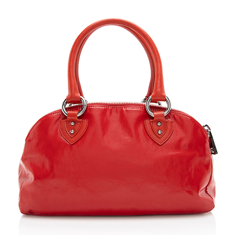 Marc Jacobs Leather Blake Satchel (SHF-17819)