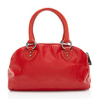 Marc Jacobs Leather Blake Satchel (SHF-17819)