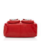 Marc Jacobs Leather Blake Satchel (SHF-17819)