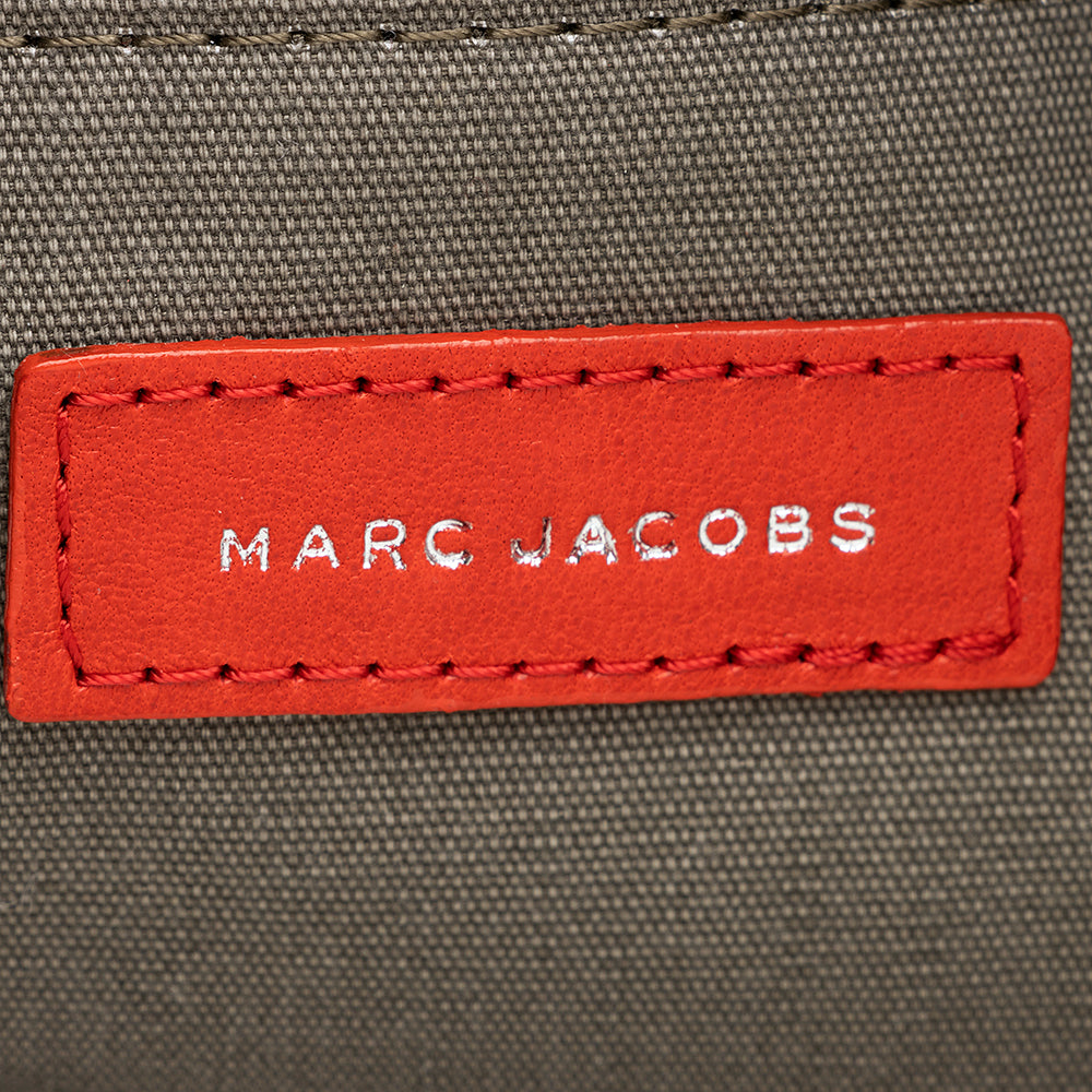 Marc Jacobs Leather Blake Satchel (SHF-17819)