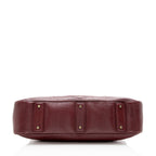 Marc Jacobs Leather Braided Framed Satchel - FINAL SALE (SHF-14123)