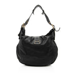 Marc Jacobs Leather Buckle Shoulder Bag - FINAL SALE (SHF-19436)