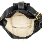 Marc Jacobs Leather Buckle Shoulder Bag - FINAL SALE (SHF-19436)