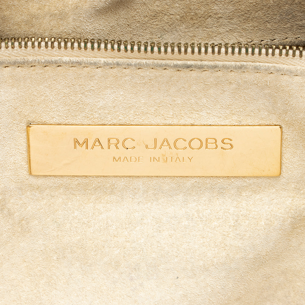 Marc Jacobs Leather Buckle Shoulder Bag - FINAL SALE (SHF-19436)