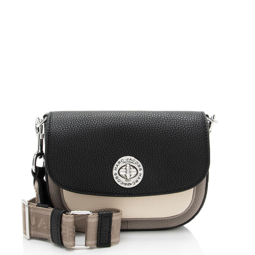 Marc Jacobs Leather CB Signet Small Crossbody