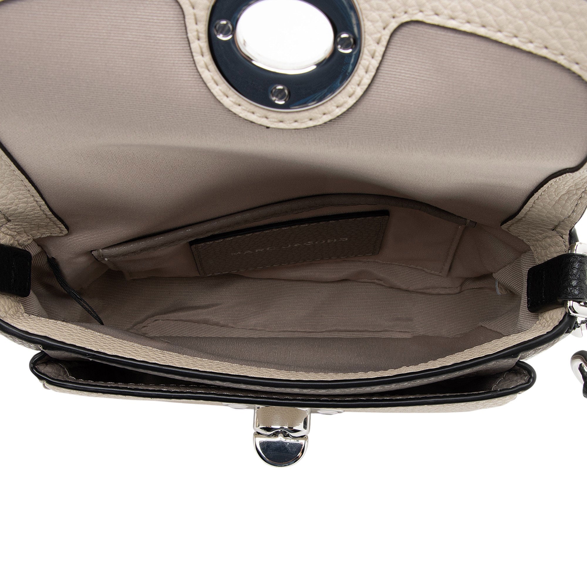 Marc Jacobs Leather CB Signet Small Crossbody