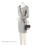Marc Jacobs Leather CB Signet Small Crossbody