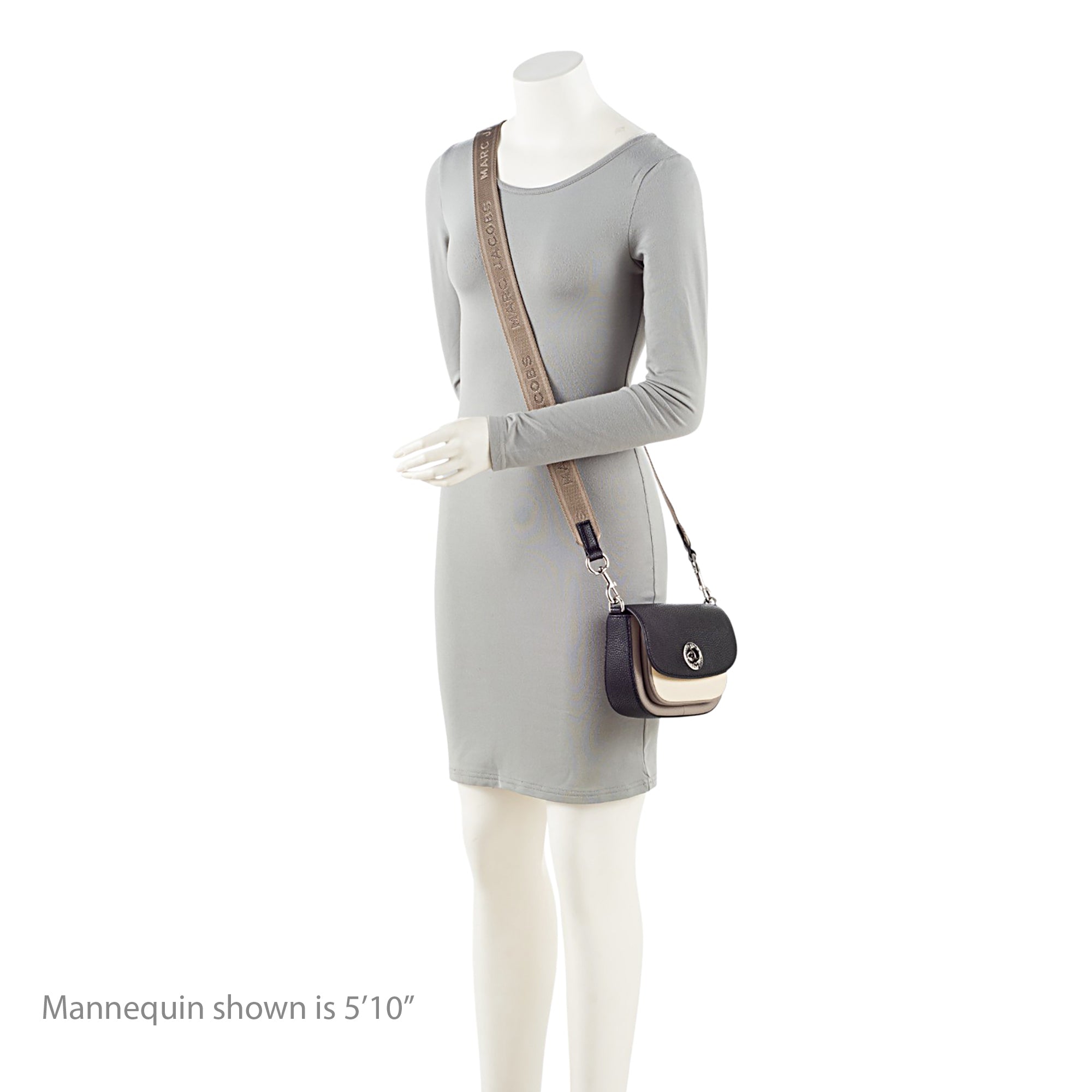 Marc Jacobs Leather CB Signet Small Crossbody