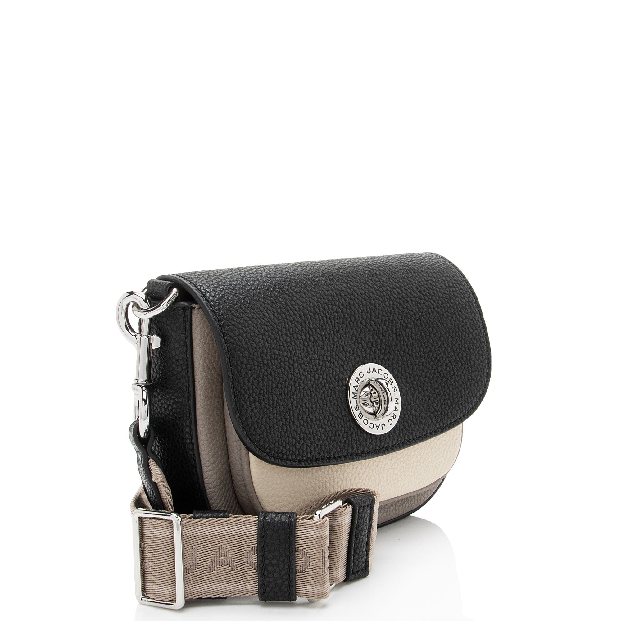 Marc Jacobs Leather CB Signet Small Crossbody