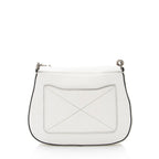 Marc Jacobs Leather Chipped Stud Recruit Nomad Shoulder Bag (SHF-aKW7Bn)