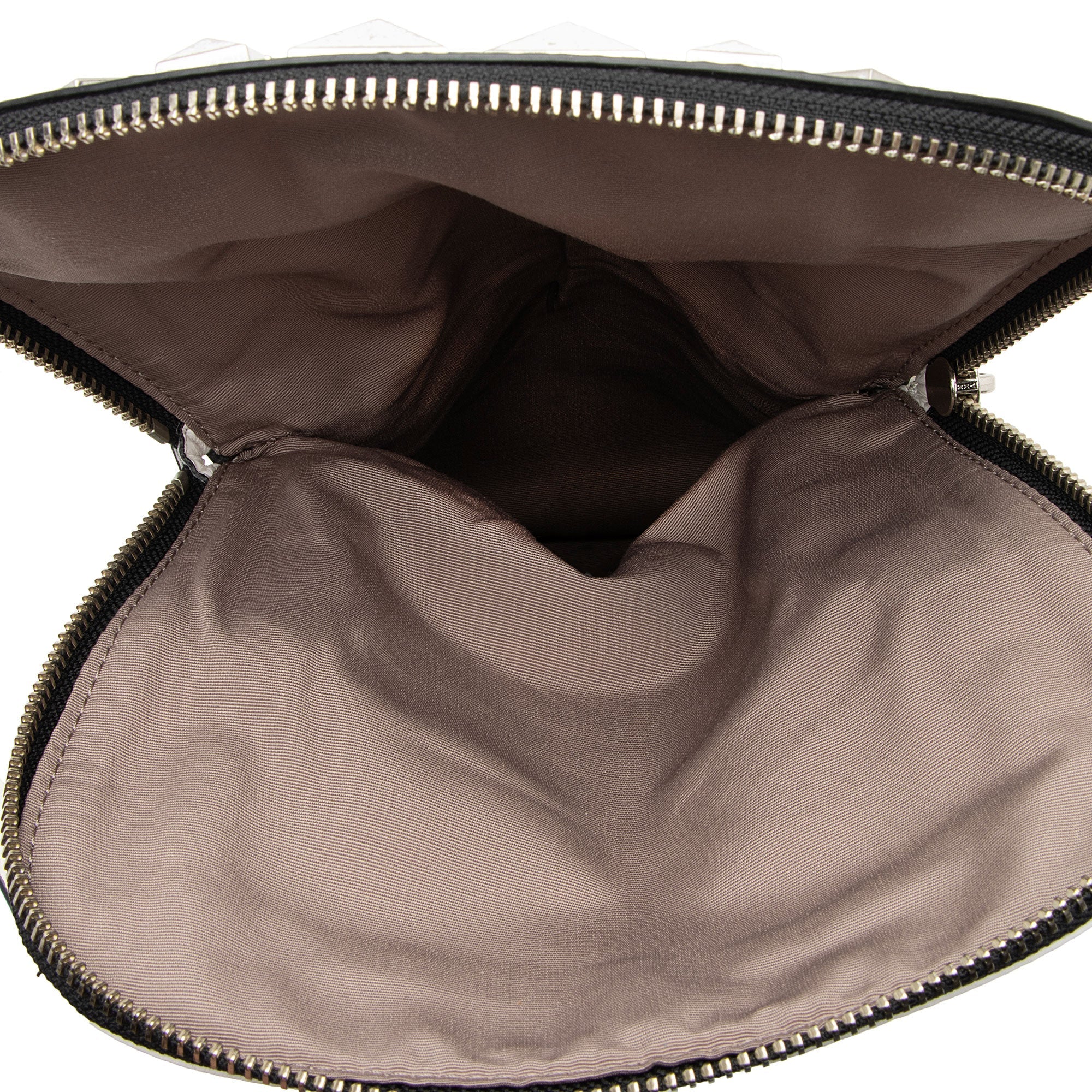 Marc Jacobs Leather Chipped Stud Recruit Nomad Shoulder Bag (SHF-aKW7Bn)