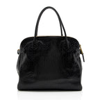 Marc Jacobs Leather Double-Zip Lock Tote - FINAL SALE (SHF-14154)