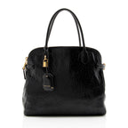 Marc Jacobs Leather Double-Zip Lock Tote - FINAL SALE (SHF-14154)