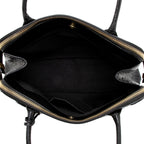 Marc Jacobs Leather Double-Zip Lock Tote - FINAL SALE (SHF-14154)