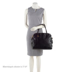 Marc Jacobs Leather Double-Zip Lock Tote - FINAL SALE (SHF-14154)