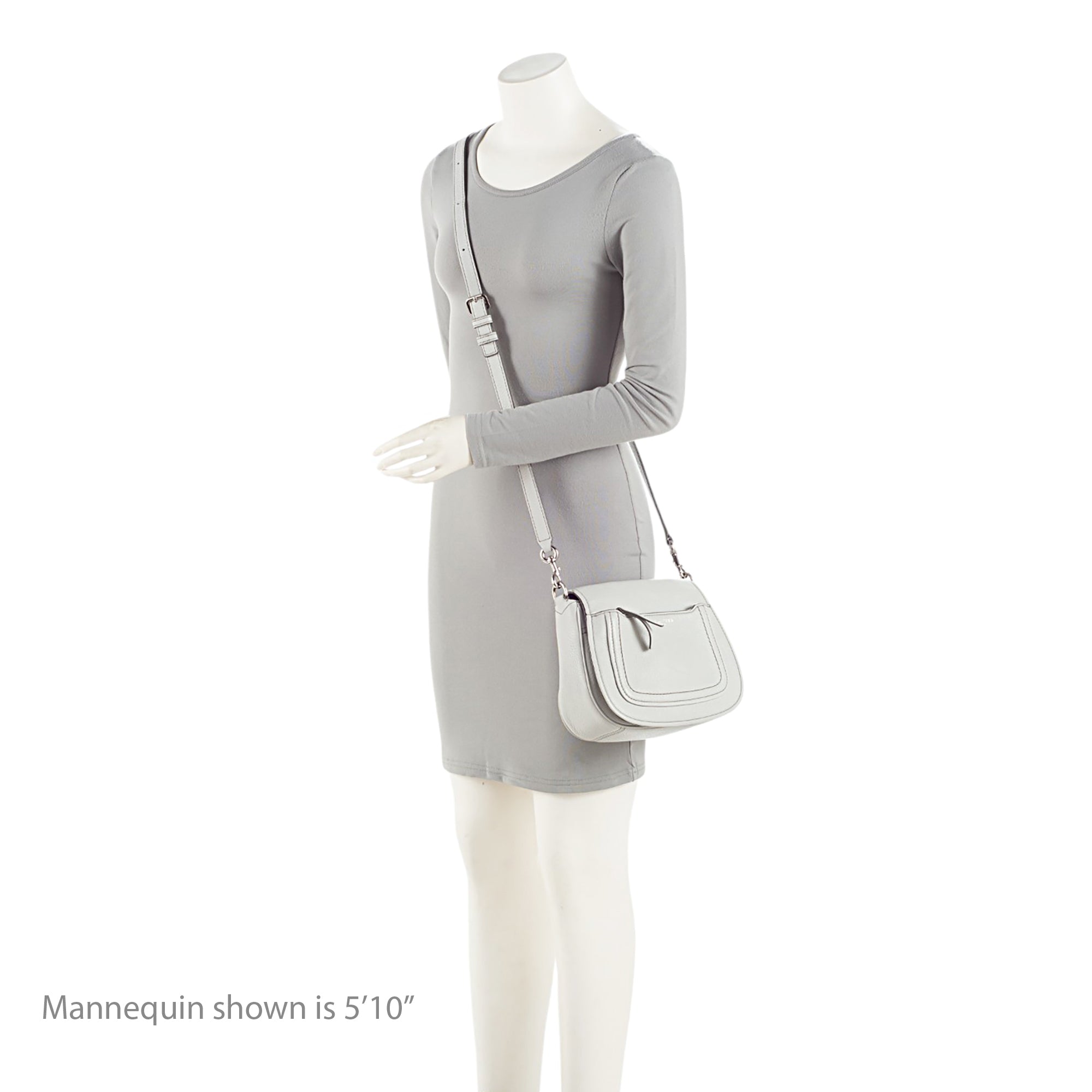 Marc Jacobs Leather Empire City Shoulder Bag