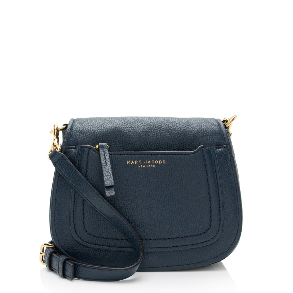 Marc Jacobs Leather Empire City Shoulder Bag (SHF-1t2ZIg)