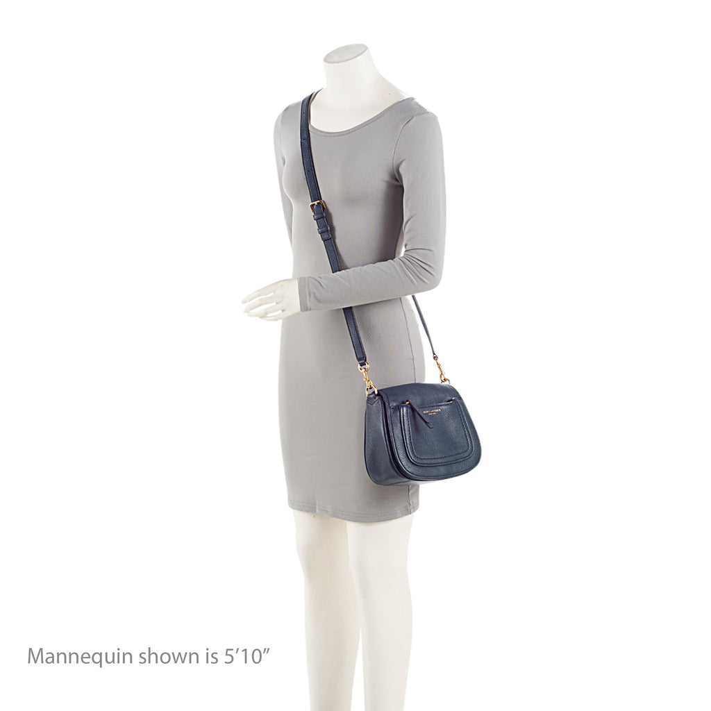 Marc Jacobs Leather Empire City Shoulder Bag (SHF-1t2ZIg)