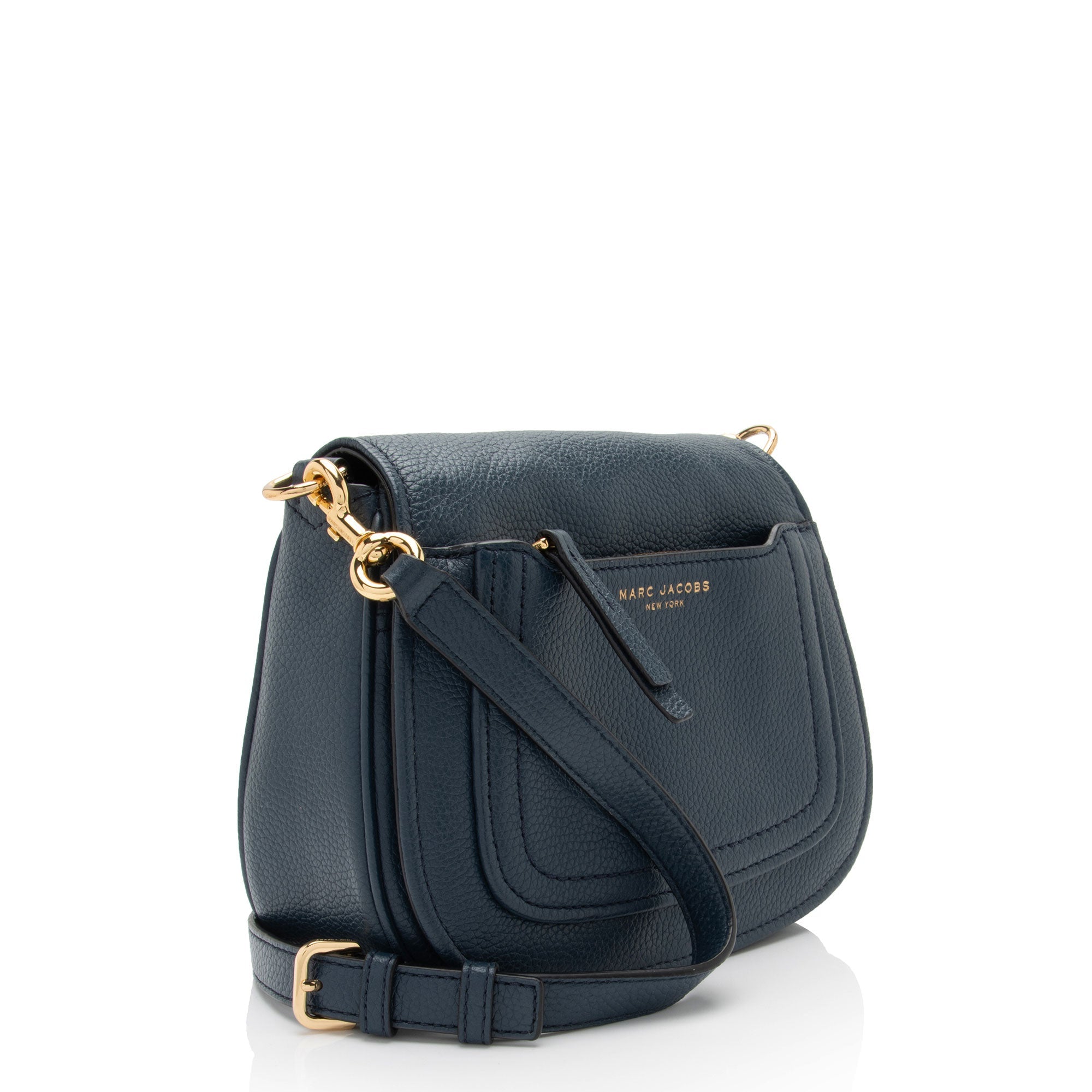 Marc Jacobs Leather Empire City Shoulder Bag (SHF-1t2ZIg)