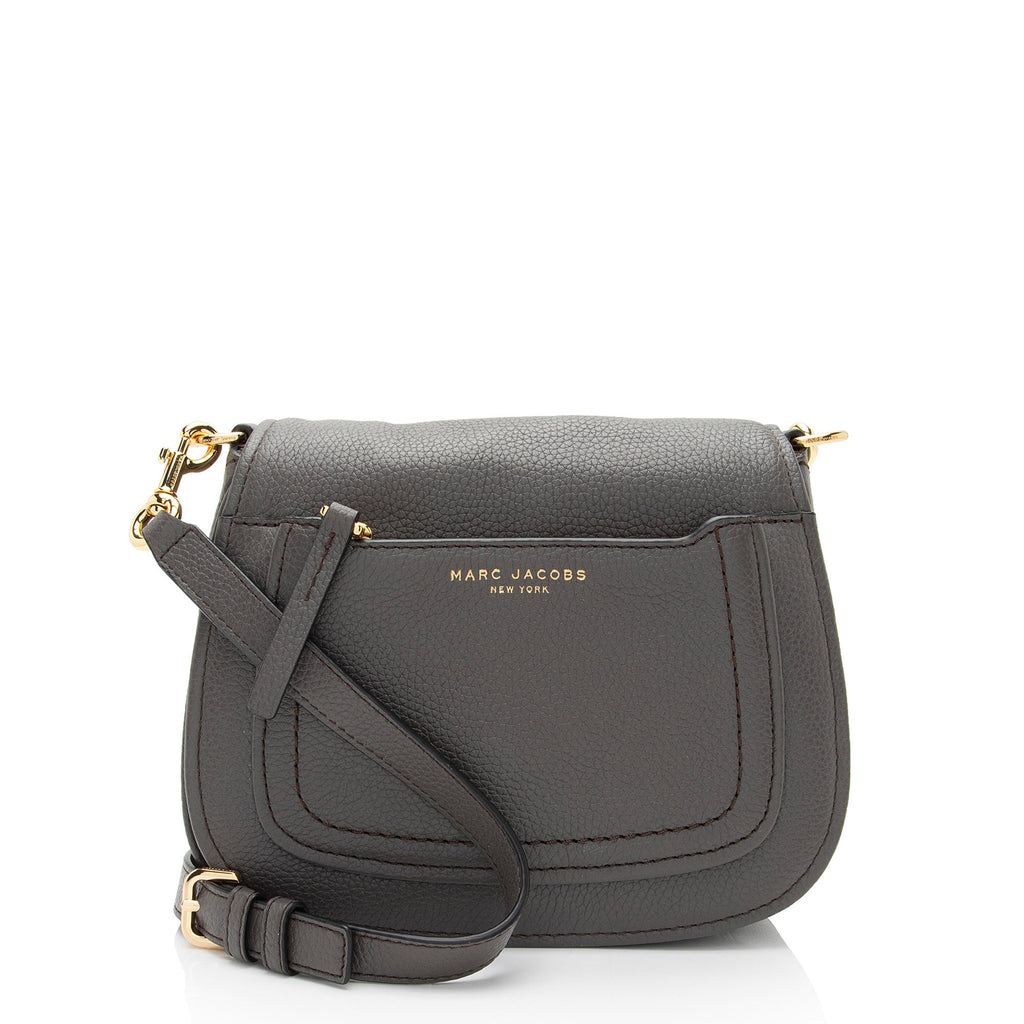 Marc Jacobs Leather Empire City Shoulder Bag (SHF-XzLCsn)