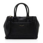 Marc Jacobs Leather Empire City Tote (SHF-dENpaM)