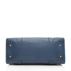 Marc Jacobs Leather Fulton Large Satchel (SHF-KUT7lS)