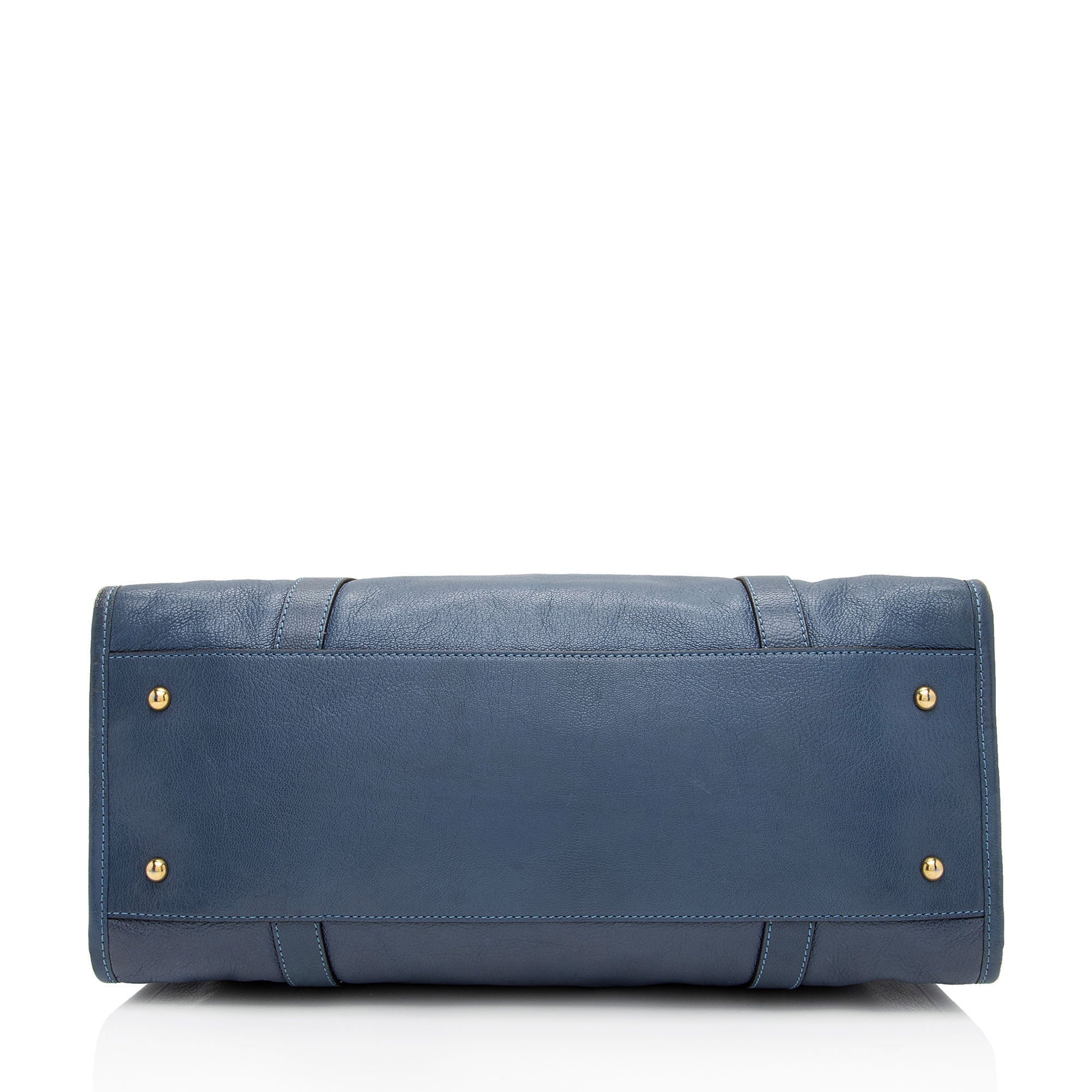 Marc Jacobs Leather Fulton Large Satchel (SHF-KUT7lS)