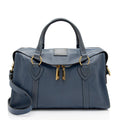 Marc Jacobs Leather Fulton Large Satchel (SHF-KUT7lS)
