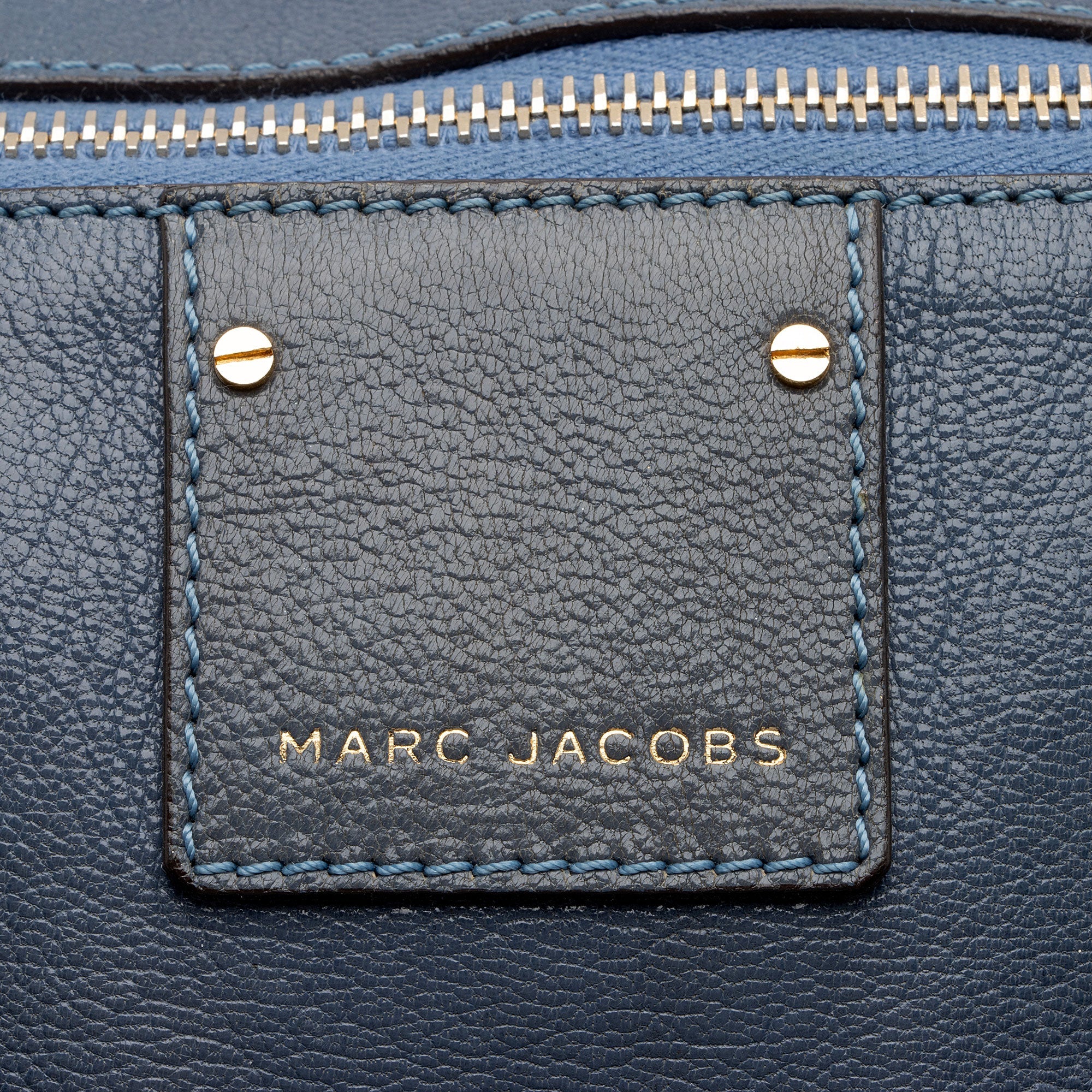 Marc Jacobs Leather Fulton Large Satchel (SHF-KUT7lS)