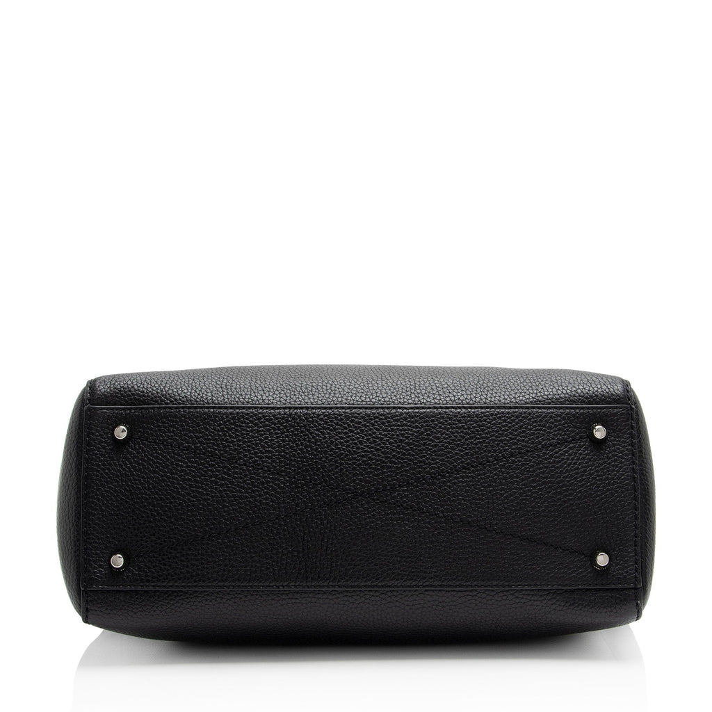 Marc Jacobs Leather Gotham Satchel (SHF-y0BhZ9)