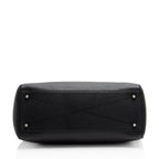 Marc Jacobs Leather Gotham Satchel (SHF-y0BhZ9)