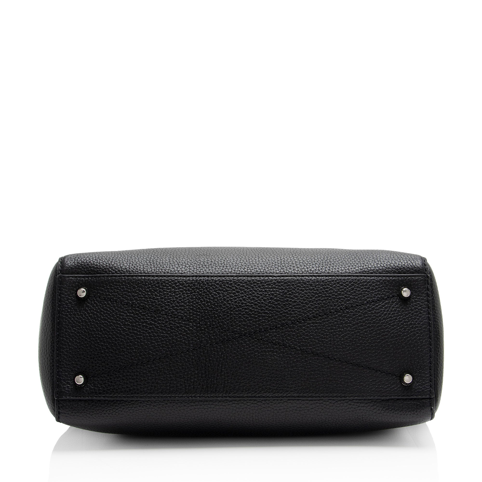 Marc Jacobs Leather Gotham Satchel (SHF-y0BhZ9)