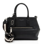 Marc Jacobs Leather Gotham Satchel (SHF-y0BhZ9)