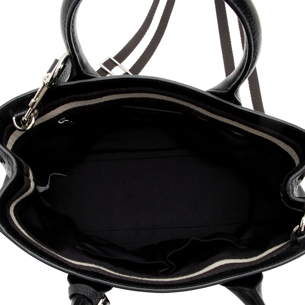 Marc Jacobs Leather Gotham Satchel (SHF-y0BhZ9)