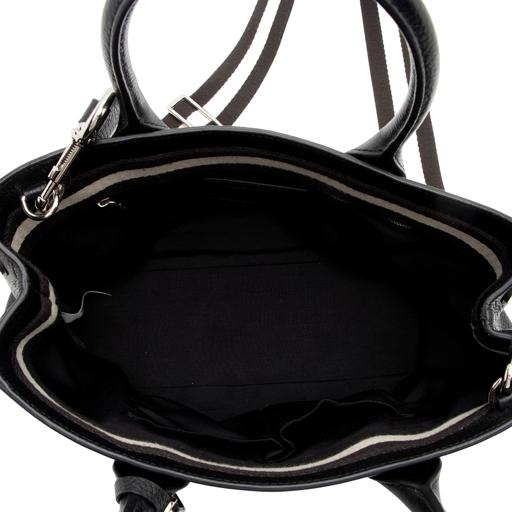 Marc Jacobs Leather Gotham Satchel (SHF-y0BhZ9)