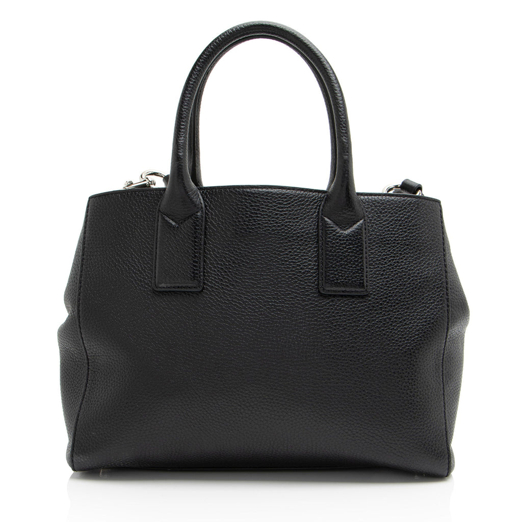 Marc Jacobs Leather Gotham Satchel (SHF-7DZN6a)
