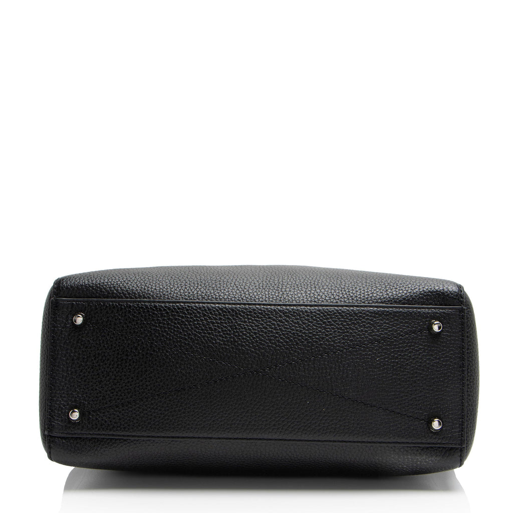 Marc Jacobs Leather Gotham Satchel (SHF-7DZN6a)