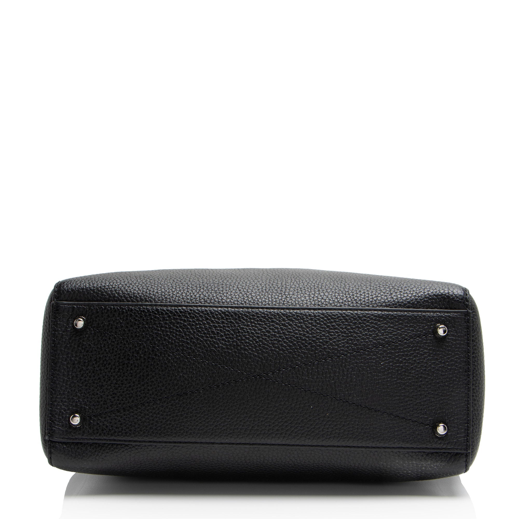 Marc Jacobs Leather Gotham Satchel (SHF-7DZN6a)