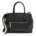 Marc Jacobs Leather Gotham Satchel (SHF-7DZN6a)