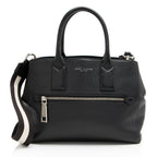 Marc Jacobs Leather Gotham Satchel (SHF-7DZN6a)