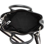 Marc Jacobs Leather Gotham Satchel (SHF-7DZN6a)