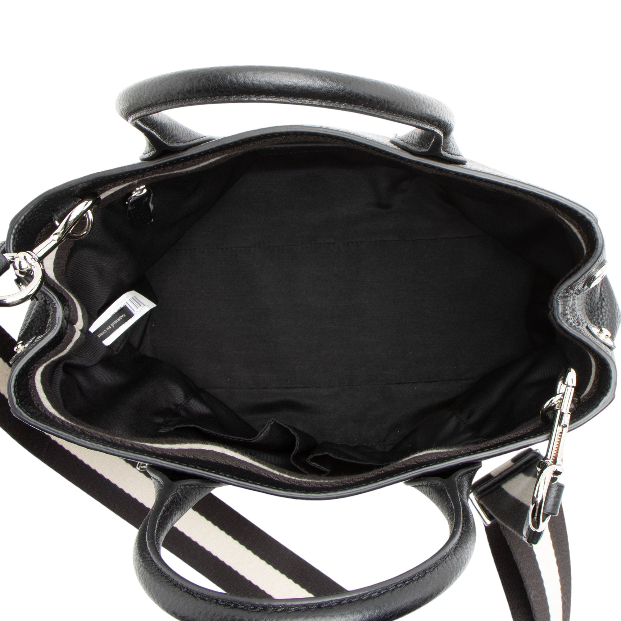 Marc Jacobs Leather Gotham Satchel (SHF-7DZN6a)