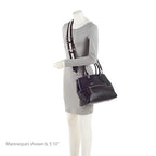 Marc Jacobs Leather Gotham Satchel (SHF-7DZN6a)